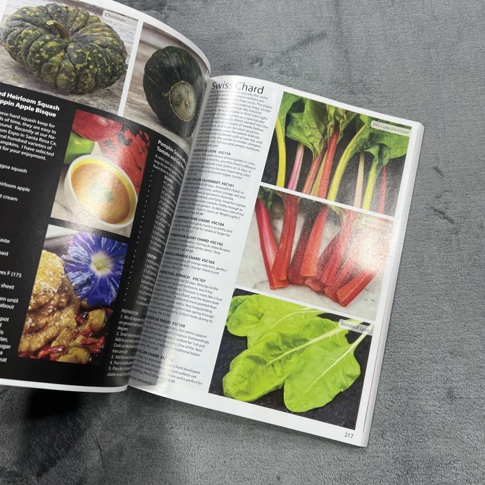 The Whole Seed Catalog Baker Creek Heirloom 2015-2019 Plants Gardening Farm Grow